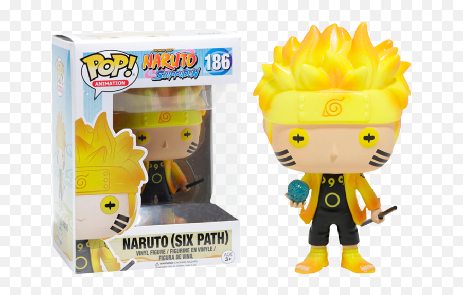 Naruto Shippuden - Naruto Six Path Glow In The Dark Pop Vinyl Figure Naruto Six Path Funko Emoji,How To Make Funko Emojis