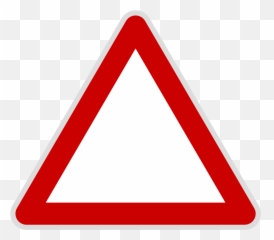 Emergency Safe Light For Cars Ksix - Red Triangle With White Border Emoji,Traffic Light Warning Sign Emoji