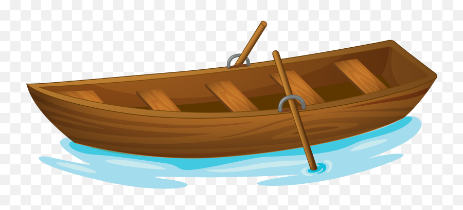 Row Boat Clipart Png Transparent Png - Row Boat Clipart Png Emoji,Boat Emoji Png