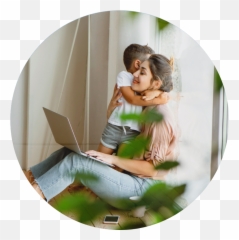 Manage Anxiety 5 Day Workshop - Barefoot Mommy Kisses Emoji,Suppressing Emotions And Hugging