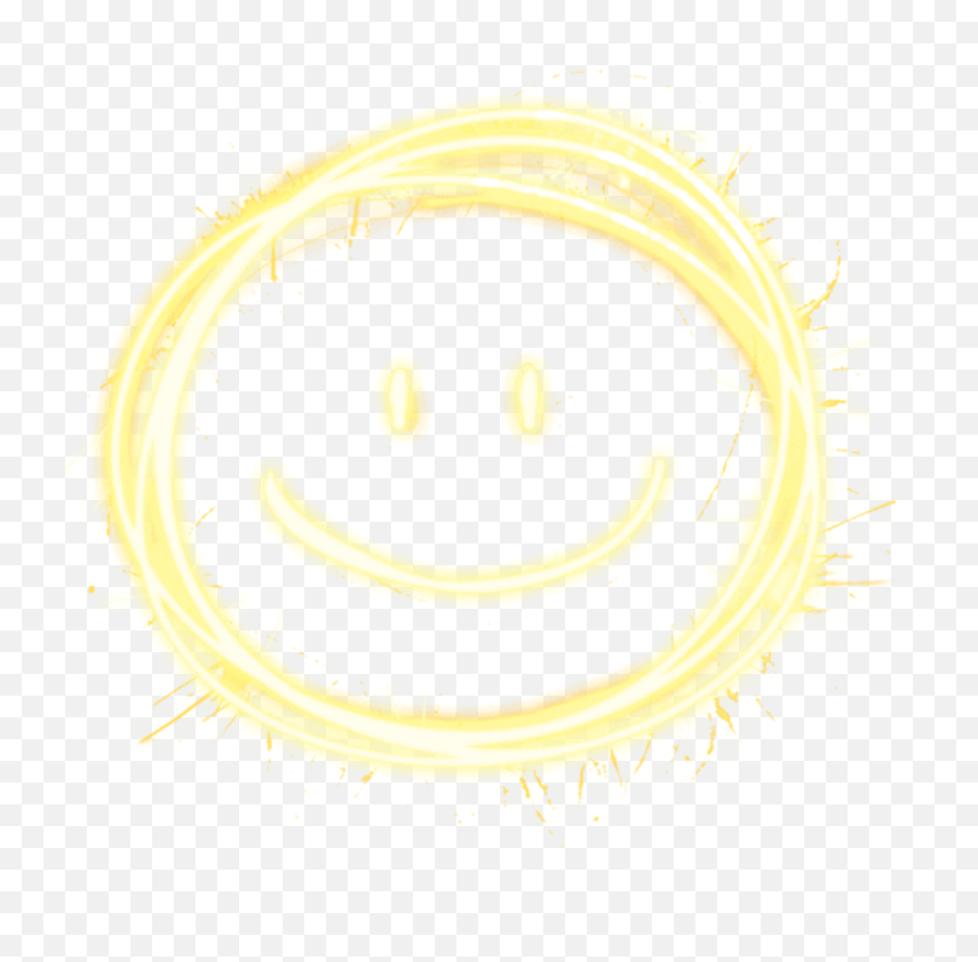 Smile Emoji Lightpainting Sticker By Miumiuu003d - U003d Happy,This Close Emoji