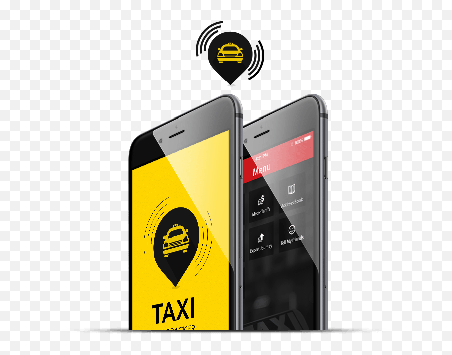 Taxi Cab Tracker App - Language Emoji,Emotion Meter App?