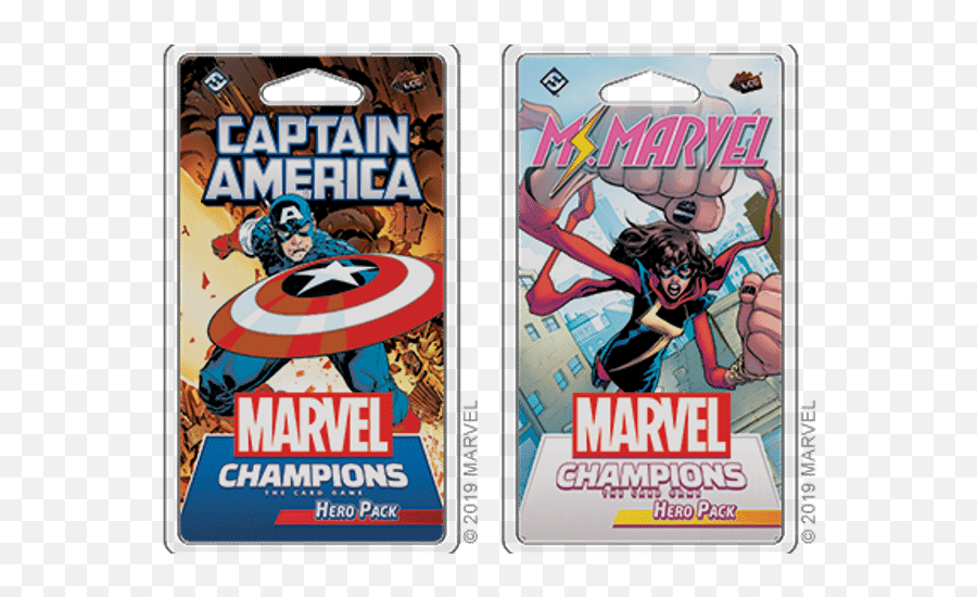 Marvel Champions - Marvel Champions Hero Packs Emoji,Captain America Emotion Cards