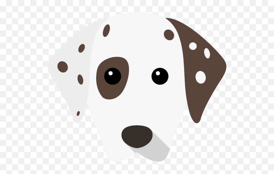 Personalised Dalmatian Shop Yappycom - Dot Emoji,Fire Puppy Emoji