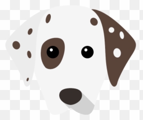 Personalised Dalmatian Shop Yappycom - Dot Emoji,Fire Puppy Emoji