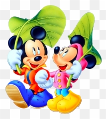 Mickey Mouse Png Transparent Image - Transparent Mickey And Minnie Mouse Clipart Emoji,Mickey Mouse Emoji Background
