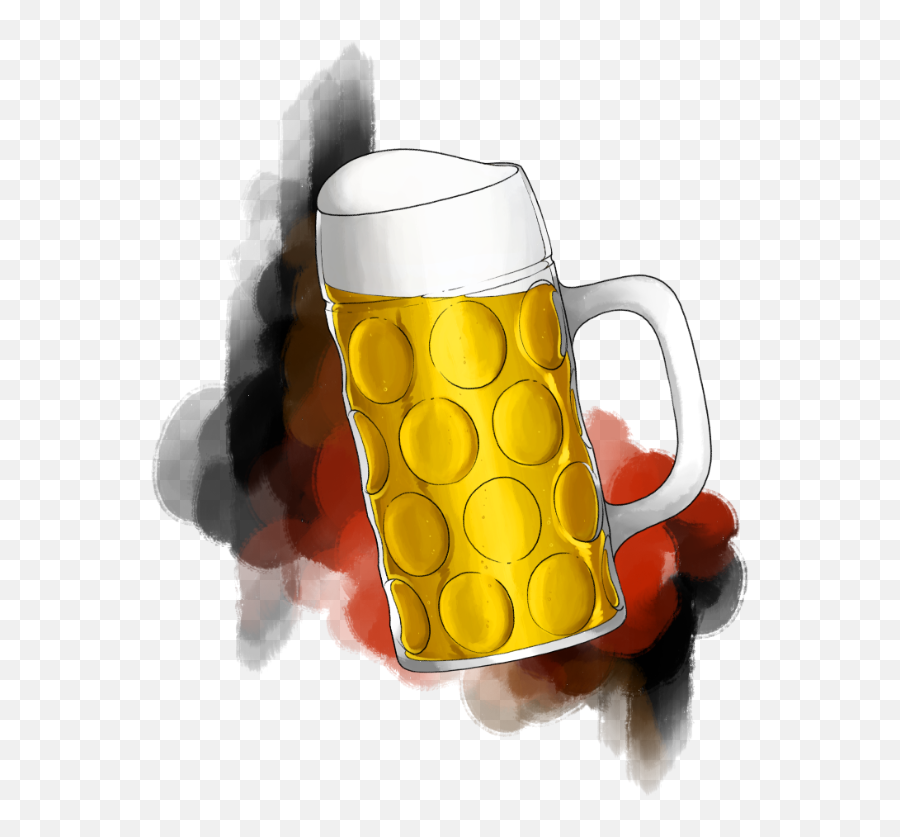 The Beer And The Glass - Beer Glassware Emoji,Emojis Drunk With Beer Stein