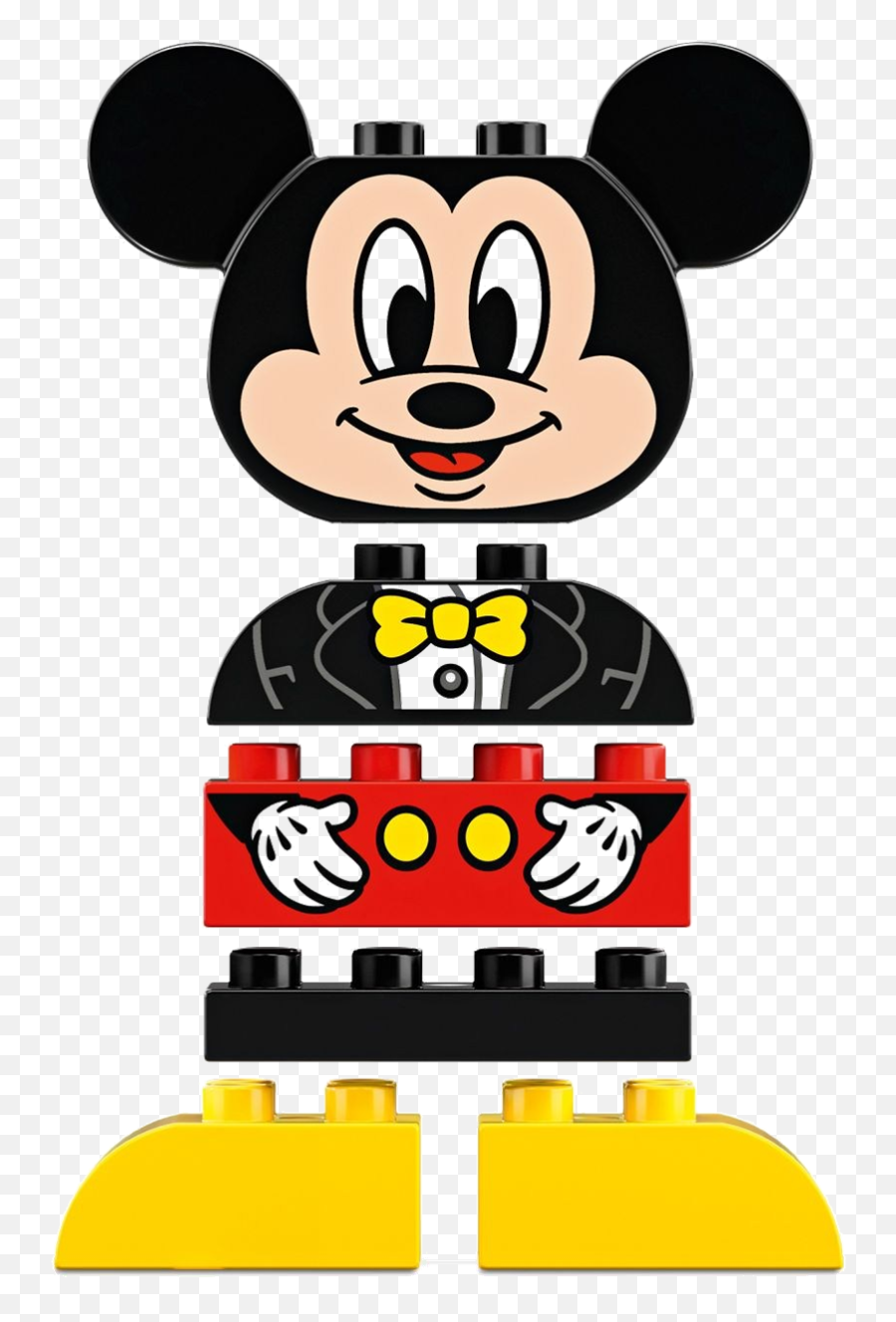 10898 My First Mickey Build - Lego Duplo Disney 10898 Emoji,Minifigure Emotions Clip Art