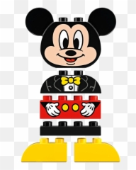 10898 My First Mickey Build - Lego Duplo Disney 10898 Emoji,Minifigure Emotions Clip Art