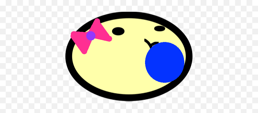 Blobby Care By 1 Tynker Emoji,:3 Emoticon Girl