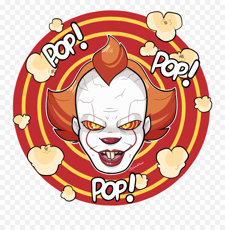 41 Ideas De Clown Payasos Payasos Malvados Payasos Macabros - Pennywise Popcorn Emoji,Mostr Face Emojis