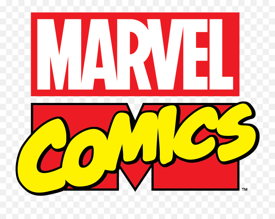 Download Free Png Marvel Comics Logos - Dlpngcom Png Marvel Comics Logo Emoji,Marvel Emojis Discord