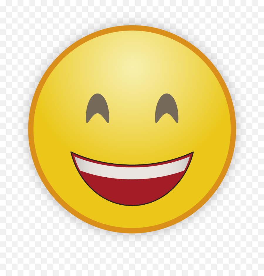 Emoji Feliz Regocijado Jubiloso Whatsapp Png Imagenes - Laughing Girl Emoji,Dedito Para Arriba Emoticon