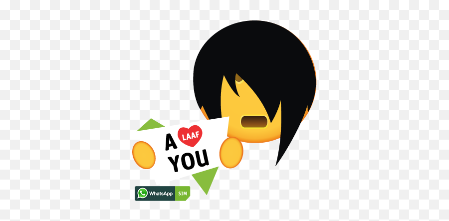 Erstaunter Smiley Mit Breitem Mund Und Emo - Frisur Whatsapp Hair Design Emoji,Emo Emoticons