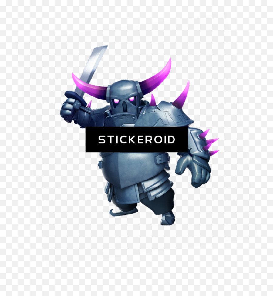 Clash Of Clans Pekka - Clash Of Clans Las Tropas Clipart Pekka Clash Of Clans Png Emoji,Clash Royale Emoji