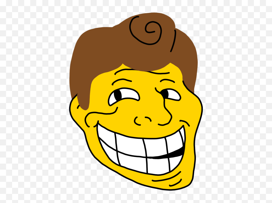 Dareth Troll Face Realms Of Ninjago Wiki Fandom - Happy Emoji,Troll Face Emoticon Facebook Comment