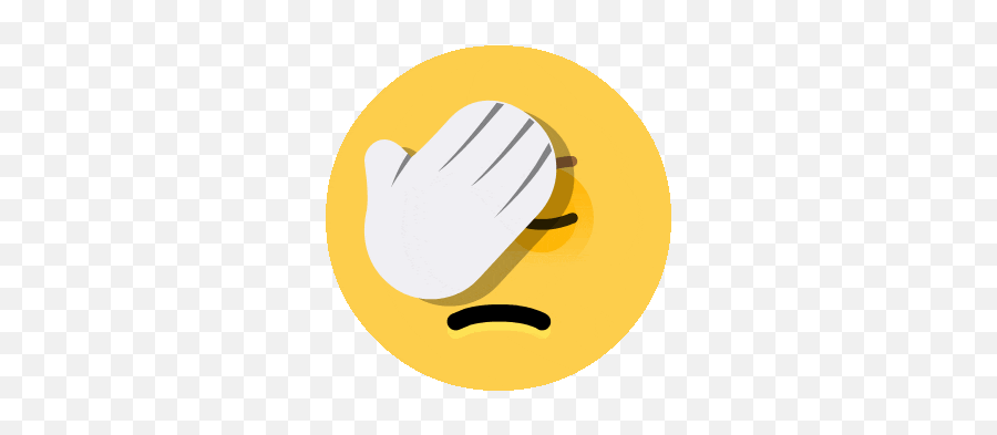 Whatsapp Dp Gifs Rajan Rowdy - Sharechat Emoji,Facepalm Animated Gif Emoticon