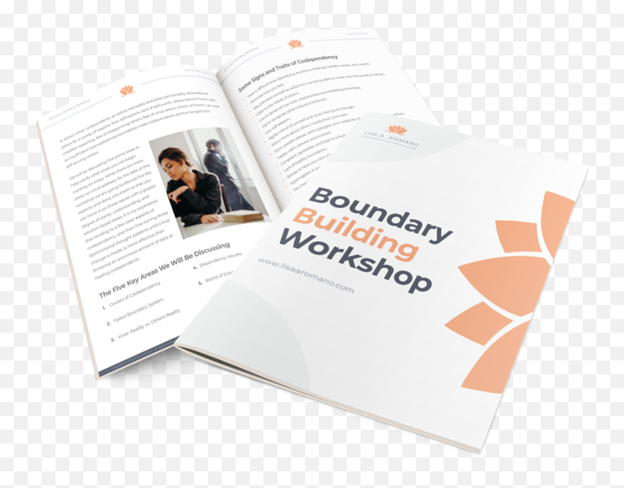 Boundary Building Audio Workshop U0026 Workbook - Document Emoji,Emotion Coaching Workbook