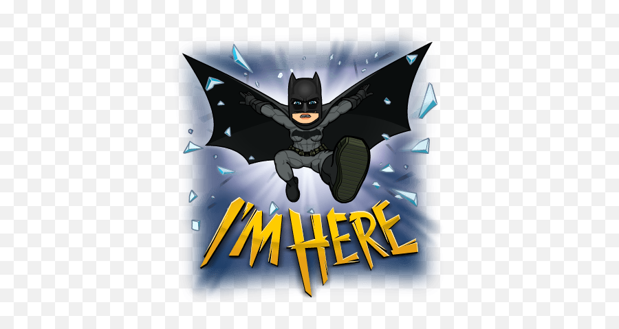 Superhero Room Batman Cartoon Pics - Batman Emoji,Batman V Superman Emojis Twitter