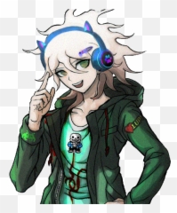 First Time Doing A Sprite Edit Nagito As The Ultimate Gamer Emoji,Emotions Are Traitor Meme