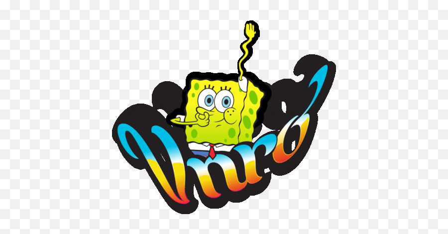 Vnro Spongebob Sticker - Vnro Spongebob Discover U0026 Share Gifs Emoji,Emoticon Chorando Fundo Preto