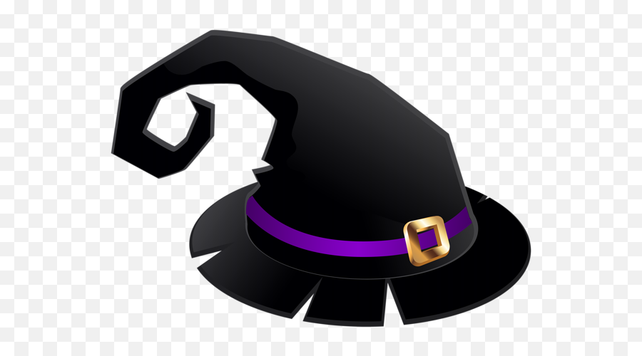 Witch Hat Hat Hard Hats Purple For Halloween - 600x425 Emoji,Witch Hat Facebook Emoticons