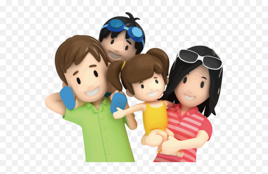 Animated Family Png Free Download Png Mart Emoji,Free Animated Easter Emojis