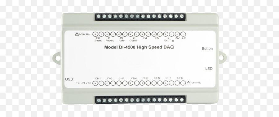 Dataq Di - 4208 Data Logger Althen Sensors Emoji,Emotions Inoubliable Du Football