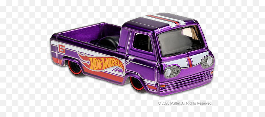 Collector Edition 60s Ford Econoline Pickup From Gamestop - Hot Wheels Ford Econoline Pickup Emoji,Pickup Truck Emoji