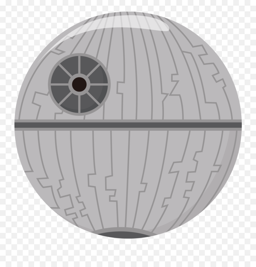 Star Wars Death Star Clipart - Nave Star Wars Minus Death Star Clipart Emoji,Emoji For Star Wars