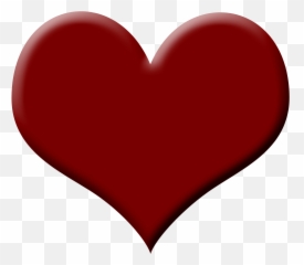 Love Hearts Clip - Heart Clipart Png Emoji,Maroon Heart Emoji