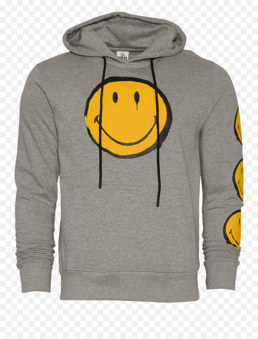 Dekryptic Smiley Hoodie - Menu0027s Emoji,Uspside Down Smile Emoticon