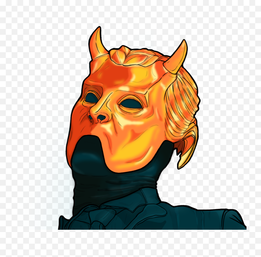 Ratsaellus - Dew Drop Ghoul Orange Emoji,Emojis Delicioso