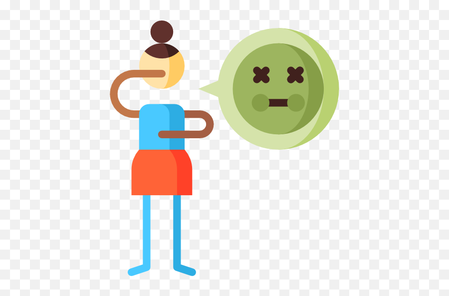 Loathing - Free People Icons Emoji,Emotions With People Cartoon Images