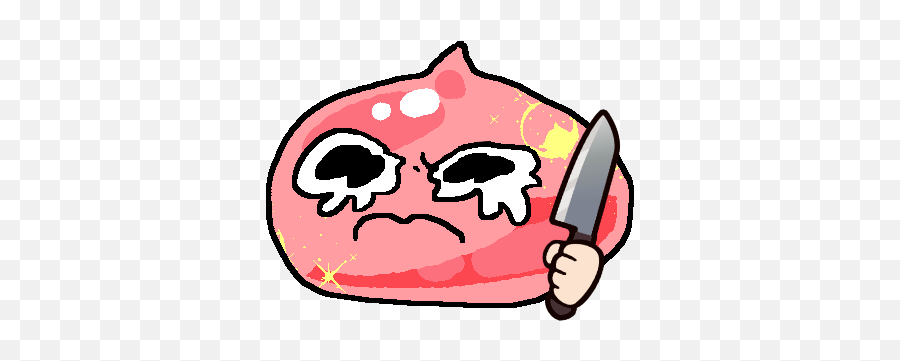 Nonon On Twitter Emoji,Poring Emoticon