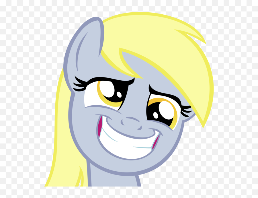 Download Herp Derp - My Little Pony Derpy Face Full Size Emoji,Herp Emoticon