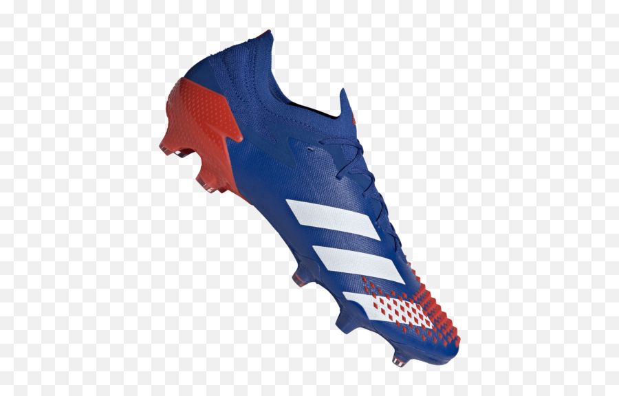 Adidas Predator Tormentor 201 L Fg Blauw Rood - Adidas Predator 44 Emoji,Adidas Emoji Cleats