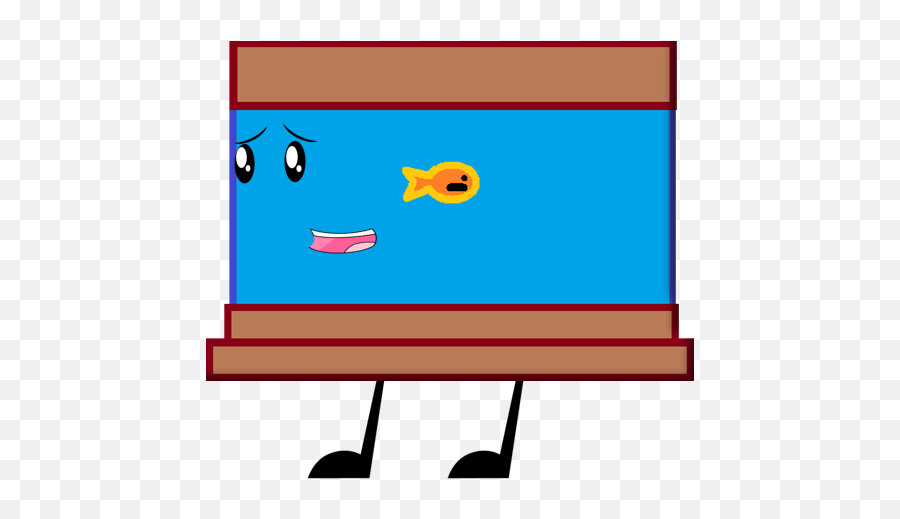 Fish Tank New Pose - Object Shows Fish Tank Full Size Png Emoji,Fishtank Emoticon For Facebook