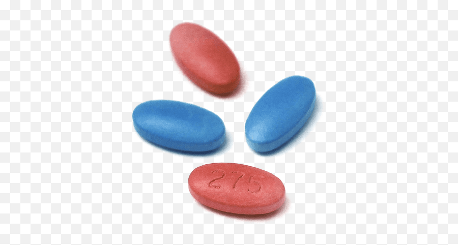 Picture Of Some Red And Blue Pills - Puzzle Full Size Png Emoji,Red Pill Emoji