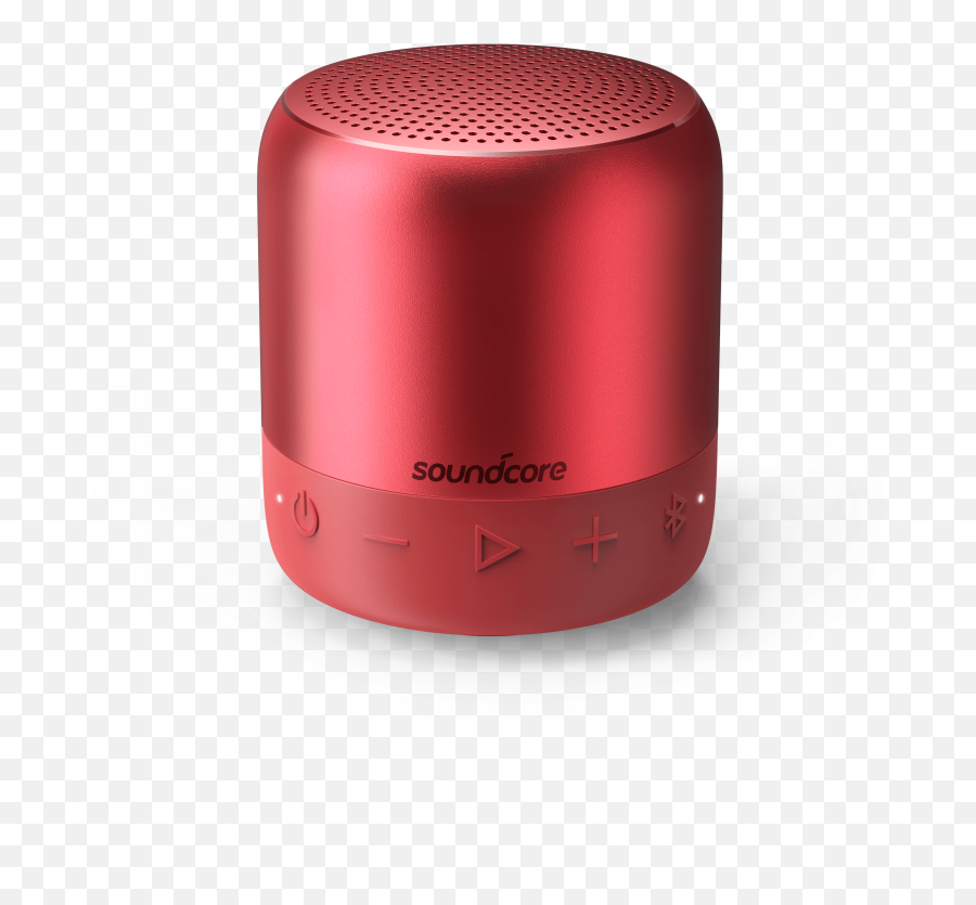 Trusound T2 Portable Bluetooth Speaker With Speakerphone Emoji,Subwoofer Emoji
