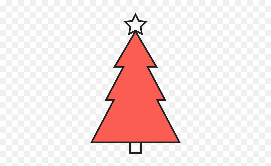 Christmas Tree Cartoon Icon 53 Transparent Png U0026 Svg Vector Emoji,Christmas Emoji Facebook