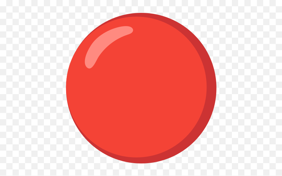 Red Circle Emoji,Tiny Emoji Messenger