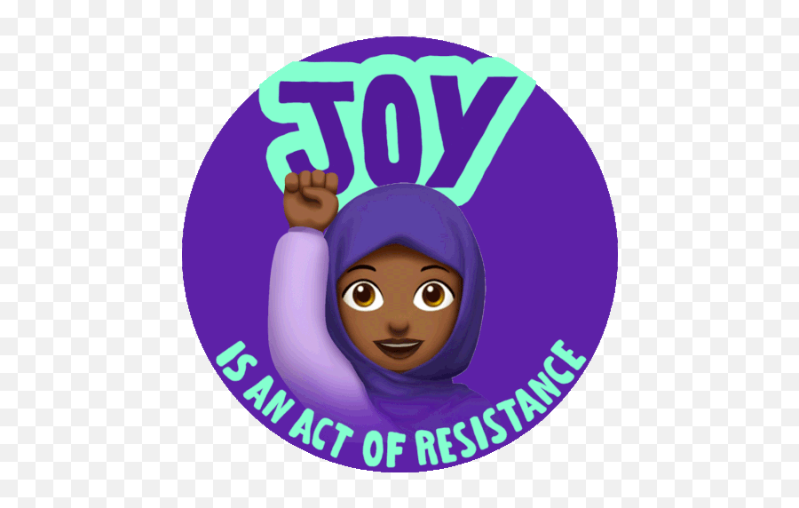 Joy Is An Act Of Resistance Speak Up Sticker - Joy Is An Act Emoji,Levitate Emoji