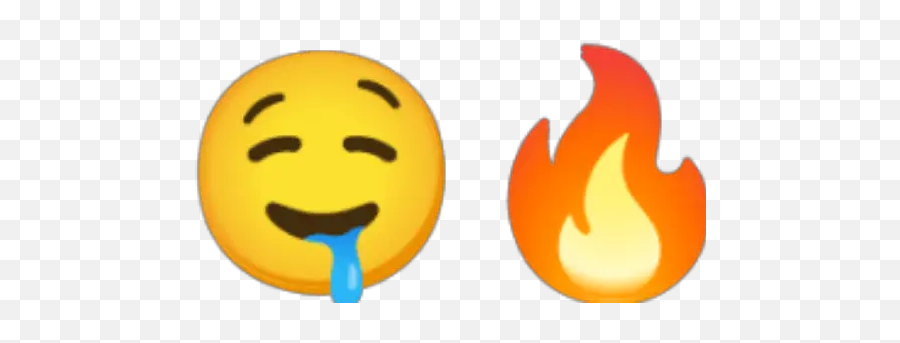 Sticker Maker - Mixemojis Emoji,Android 11 Fire Emoji