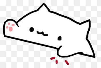 Via Giphy In 2020 - Gif Bongo Cat Transparent Emoji,Snoopy Emoticons For Android