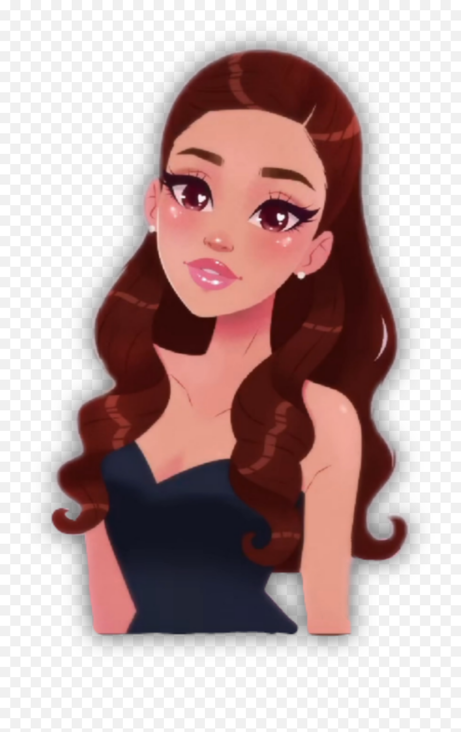 Freetoedit Arianagrande Theway Image By Arianaangel234 Emoji,Curly Hair Girl Emoji