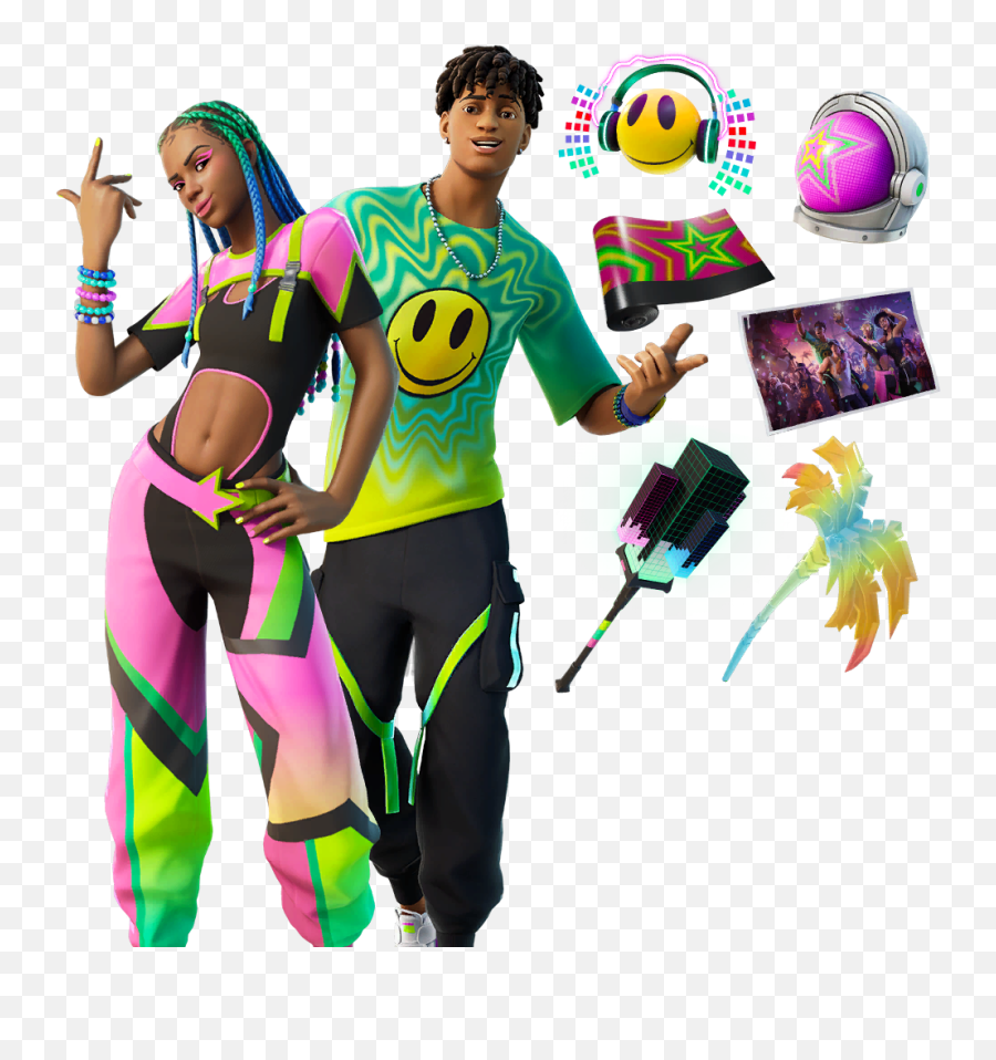 Dancing At Coachella Bundle Fortnite Wiki Fandom Emoji,Coachella Emoji