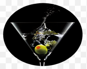 Martini Bebida Aceitunas Olive Drink Sticker By Luztoro Emoji,Martini Party Emoji