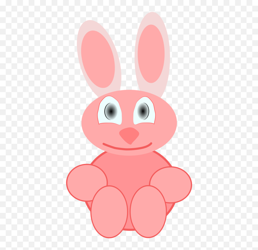 Free Clipart - Popular 1001freedownloadscom Boneka Kelinci Kartun Emoji,Easter Bunny Emoticon Free