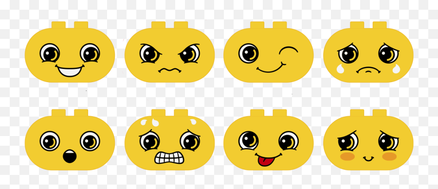 Explore The Face Bricks - Lego Emotions Emoji,Emotions Chart